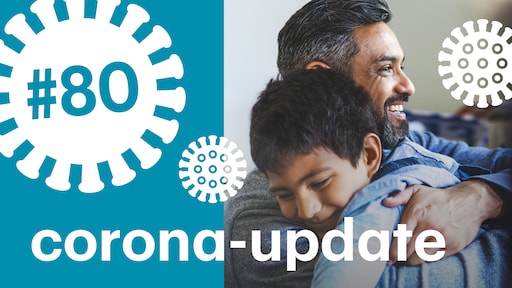 Als je beiden geen verschijnselen hebt, mag je dan knuffelen?