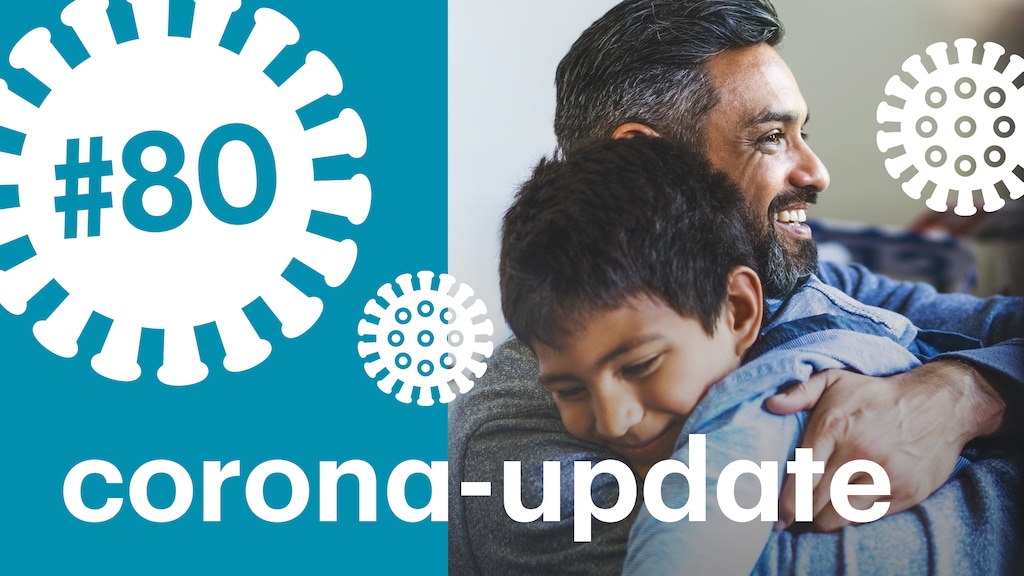 Als je beiden geen verschijnselen hebt, mag je dan knuffelen?