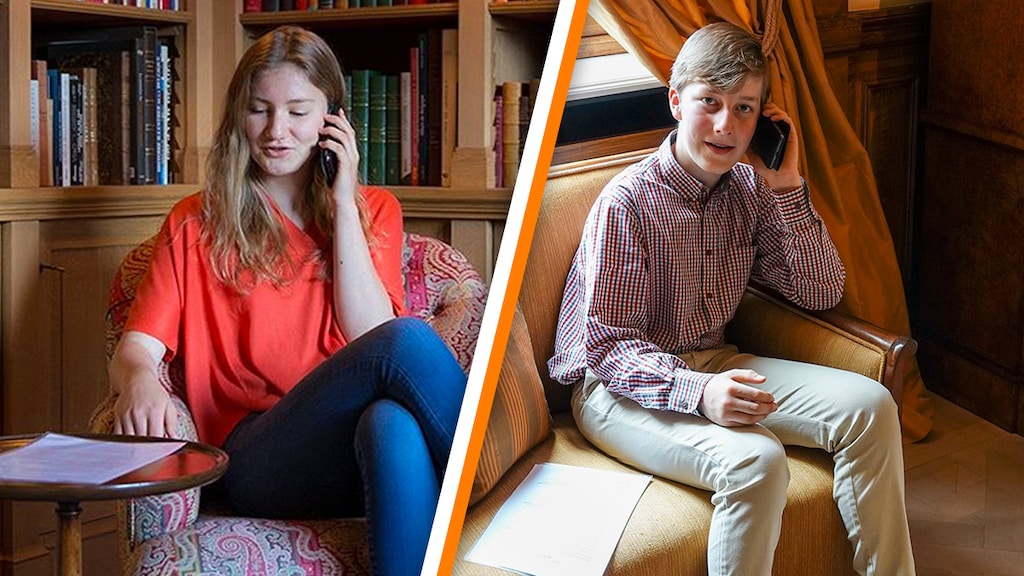 Belgische prinsjes en prinsesjes zetten zich in voor ouderen