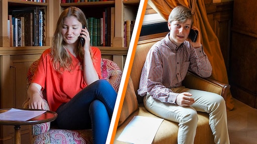 Belgische prinsjes en prinsesjes zetten zich in voor ouderen