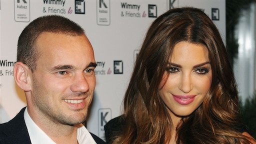 Yolanthe Cabau en Wesley Sneijder 'zitten nog middenin' scheiding