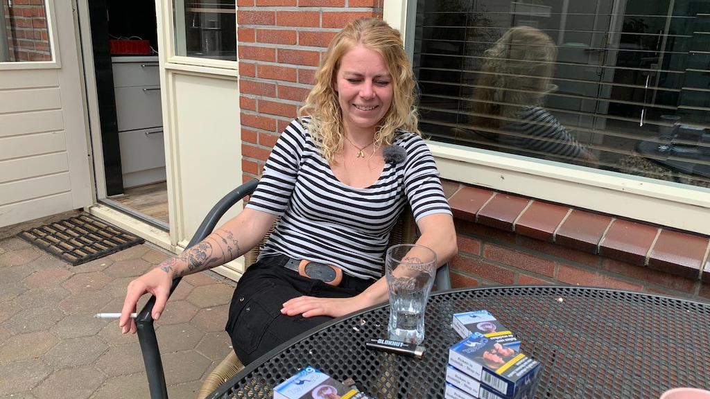 Jennifer stopt woensdag 'gedwongen' met roken door verbod op mentholsigaret