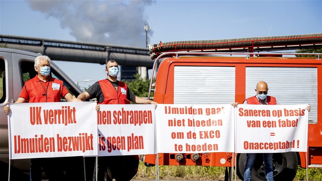 Onrust bij 'parel' Tata, het oude Hoogovens. Wat is er aan de hand?