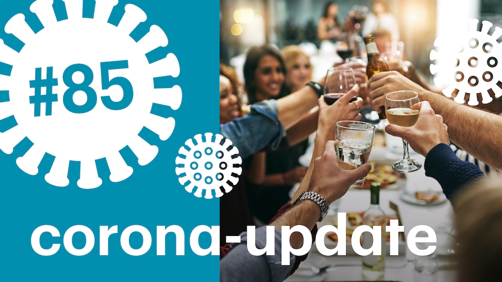 Mag je vanaf 1 juni met vrienden en collega's uiteten gaan?