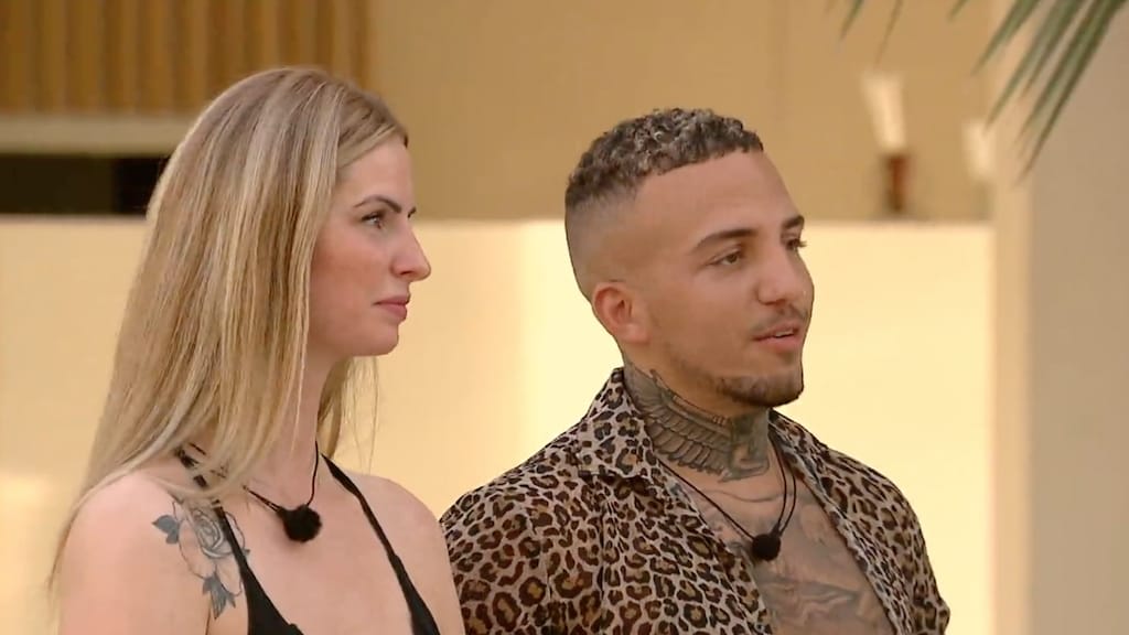 'Relatie Zach en Simone van Temptation Island is ongezond'