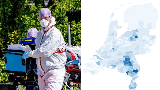 Zo verspreidde het coronavirus zich door Nederland – check jouw gemeente