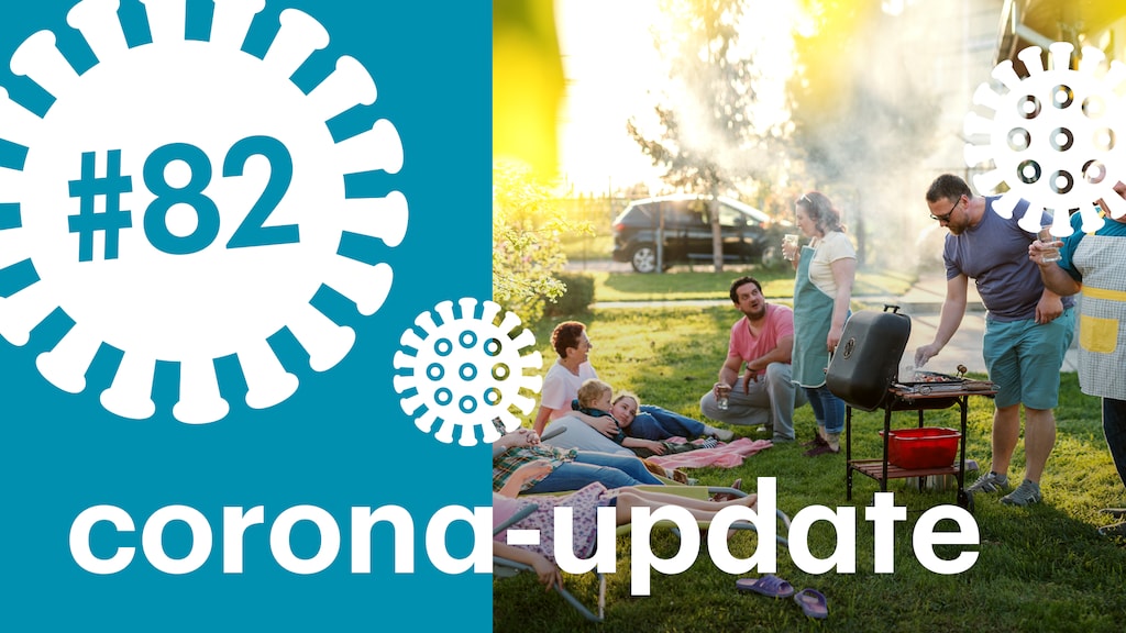 Hoeveel mensen mag je nu thuis en in de tuin ontvangen?