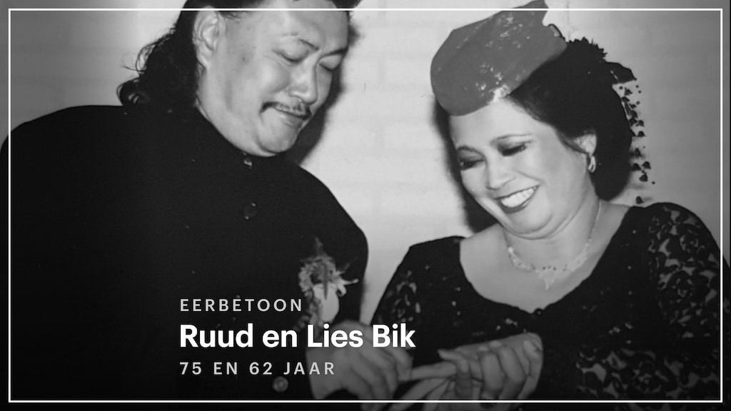'Na haar dood heeft Ruud geen oog meer dichtgedaan'