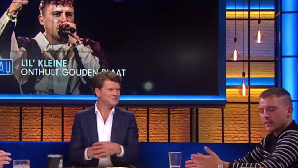 Beau vergeet RIVM-richtlijnen in gesprek met Lil' Kleine