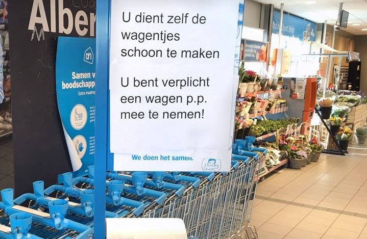 Supermarktpersoneel moet het ontgelden om coronamaatregelen: 'Waar is het respect?'