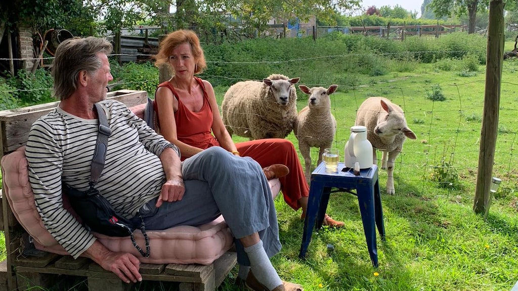 "Mijn lief en ik, we hebben het fijn."