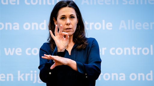 Liefdesverklaring voor gebarentolk Irma Sluis: 'Zij is ons lichtpuntje'