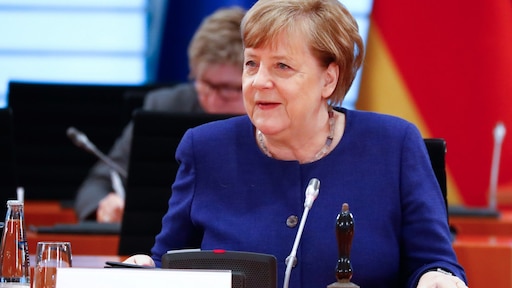 Merkel: 'Verenigd Koninkrijk moet leven met consequenties brexit'