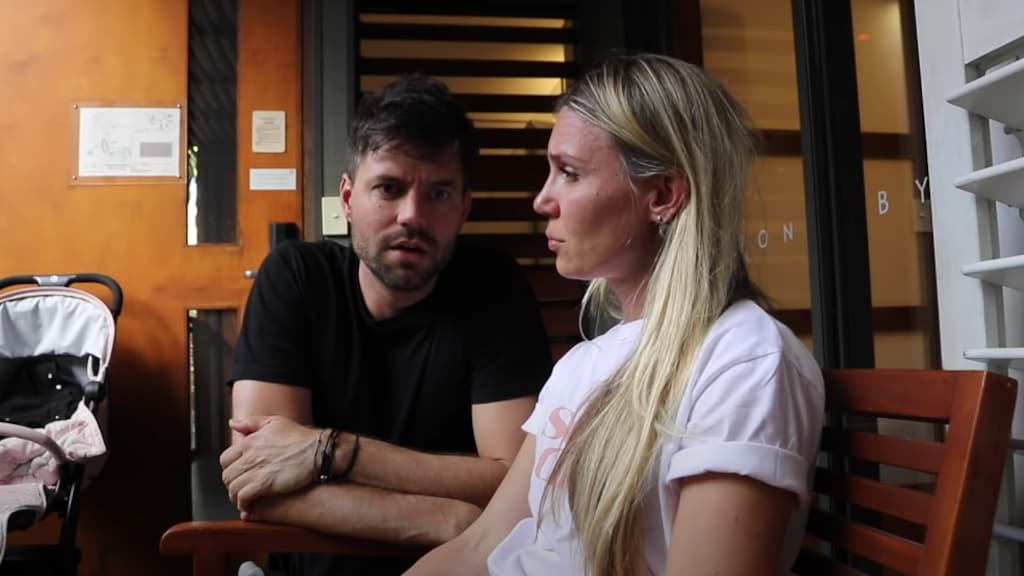 Abrupt einde droomreis zorgt voor tranen bij Simon en Annemarie Keizer