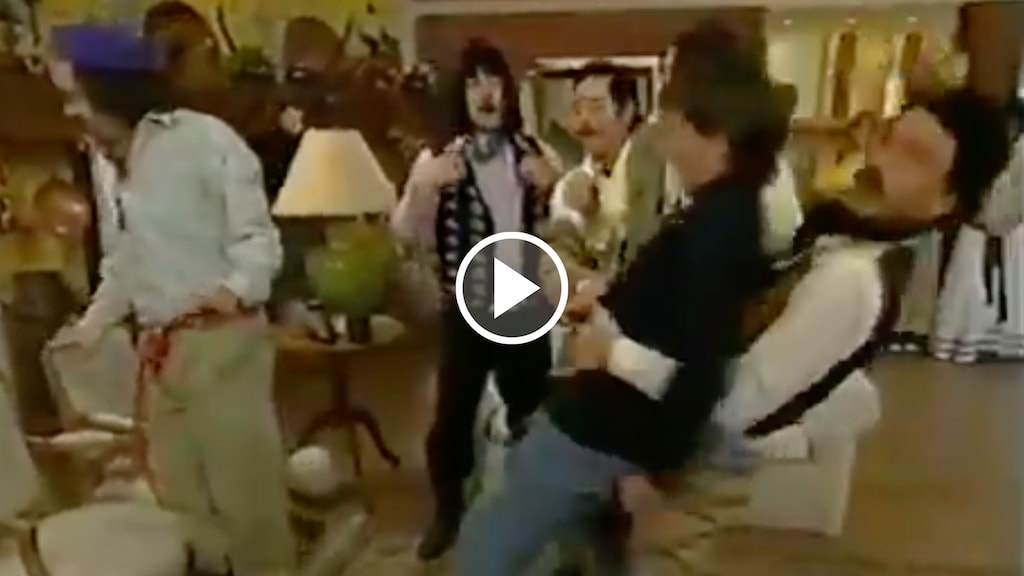 Lionel Messi wordt 'mishandeld' tijdens Argentijnse tv-show