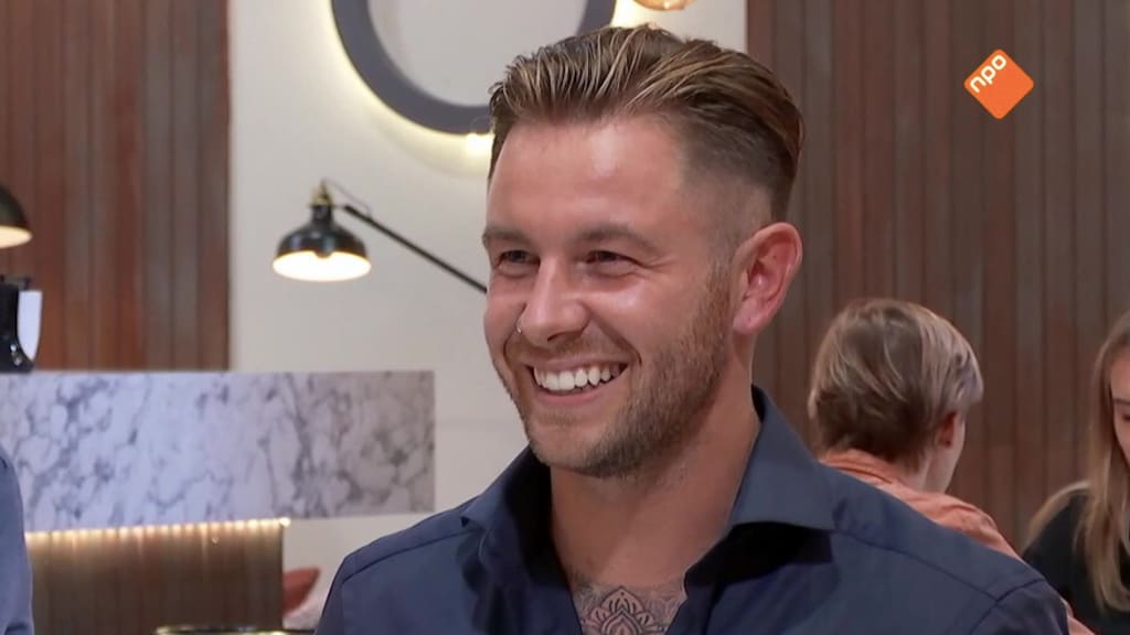 Ritchie tijdens First Dates