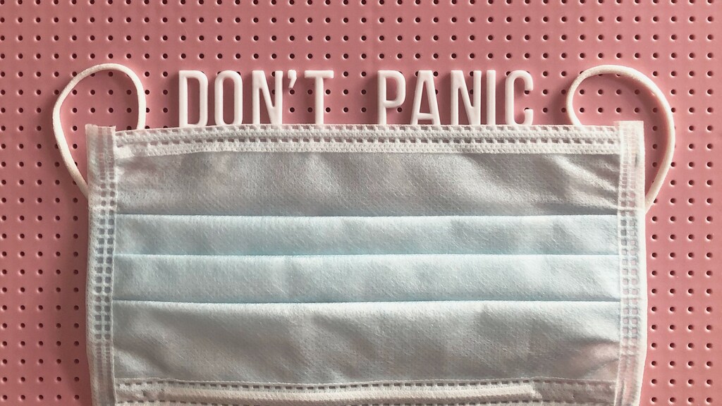 De do's and don'ts van het mondkapje