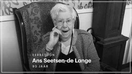 'Ik hoop mijn moeder op deze manier in het licht te zetten'