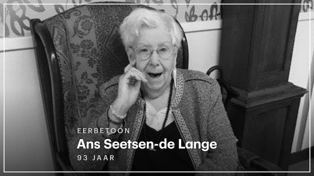 'Ik hoop mijn moeder op deze manier in het licht te zetten'