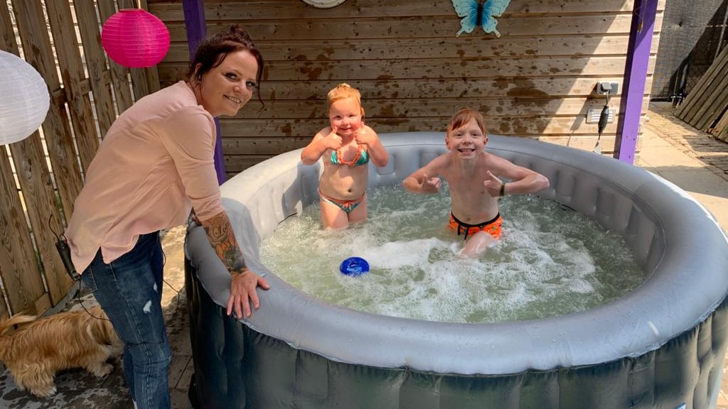 Wendy en haar kinderen