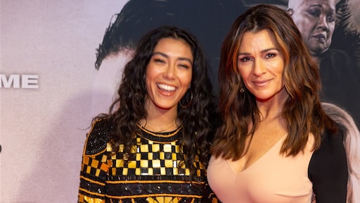 Quinty Trustfull eindelijk weer herenigd met dochter Moïse