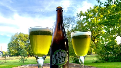 Cannabisbiertje op de markt: 'Drink er niet te veel van'