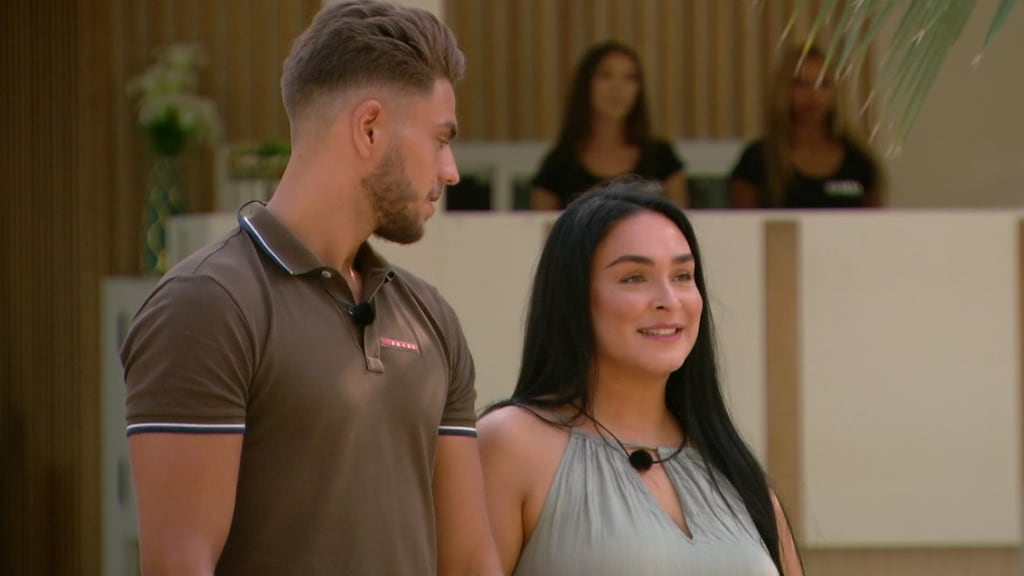 Karim liet Roshina na Temptation Island alsnog in de steek