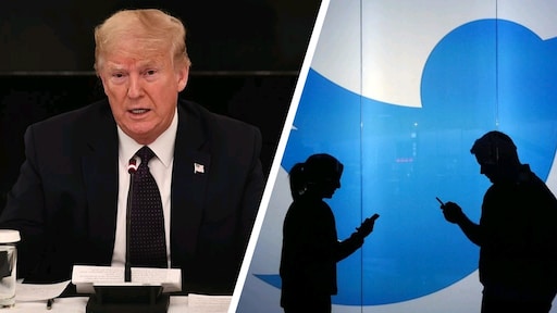 Twitter labelt tweets Trump: 'Mogelijk misleidende informatie'