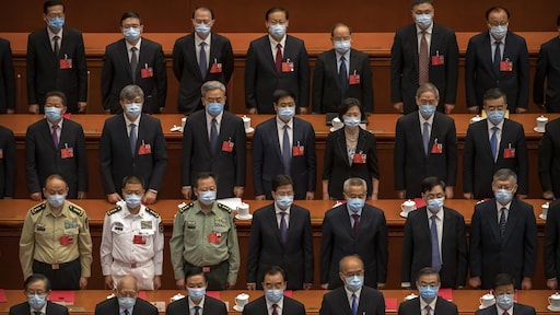 Klap voor inwoners Hongkong: China neemt omstreden wet aan