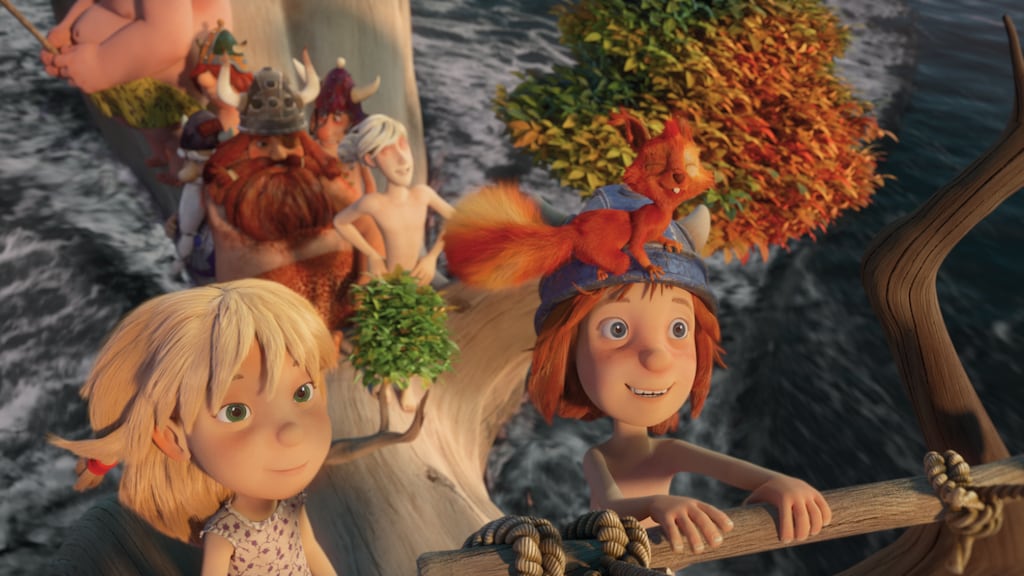 Nieuwe kinderfilm Wickie de Vicking volgende week in de bios