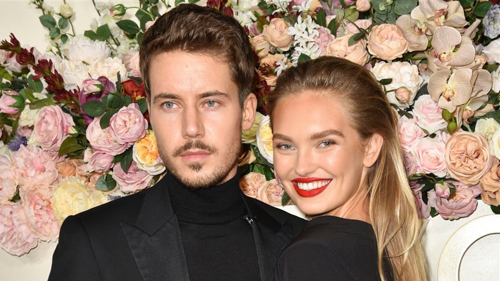 Romee Strijd en man Laurens in verwachting van eerste kindje