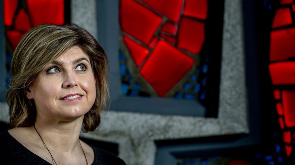 Angela de Jong begraaft strijdbijl met Albert Verlinde