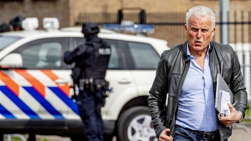 Peter R. de Vries stopt bij z'n advocatenkantoor