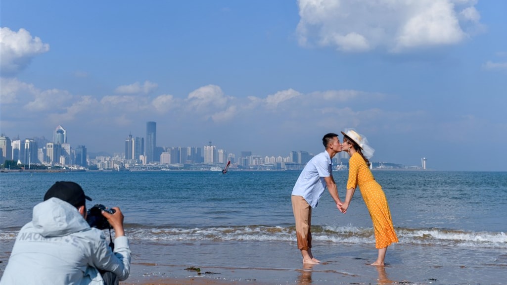 In de Chinese provincie Qingdao is er zelfs een speciaal trouw-seizoen