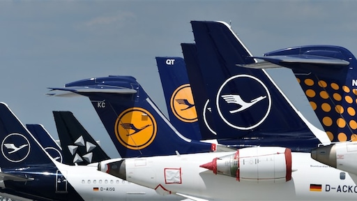 Brussel houdt voet bij stuk in ruzie met Lufthansa over staatssteun