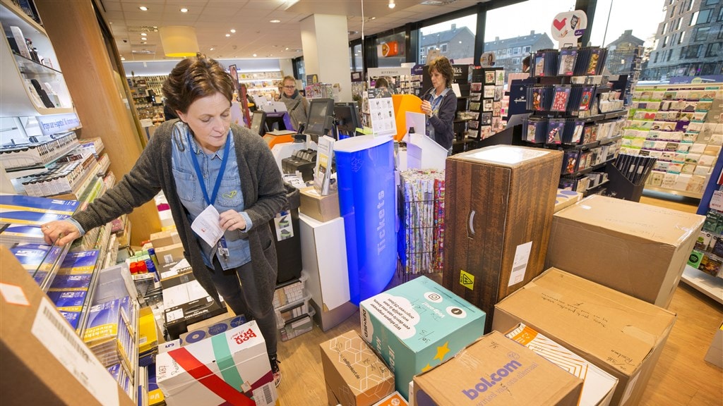 Meer dan 1,5 miljoen per dag: pakkethausse is begonnen