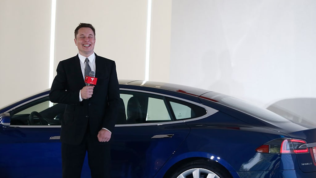 Tesla-topman Musk kan cashen: bonus van 21 miljard euro in zicht