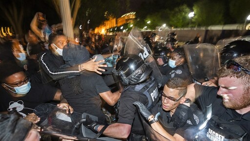 Opnieuw protest in Amerikaanse steden, onrust in Minneapolis ondanks avondklok