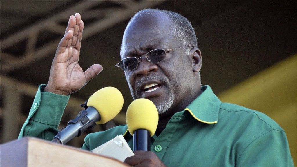 John Magufuli