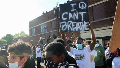'I can't breathe': hier komen de leuzen met een dodelijke voorgeschiedenis vandaan