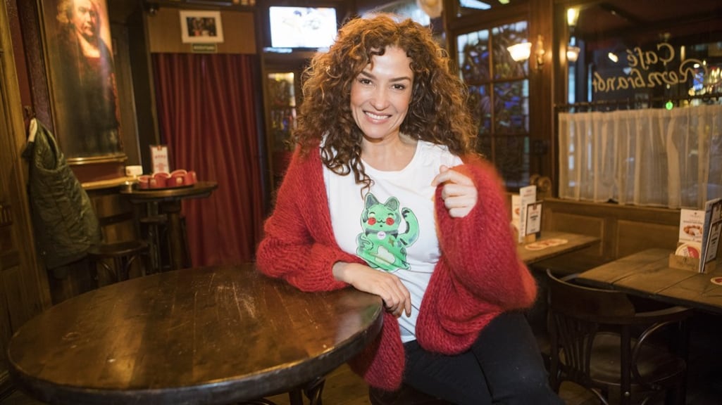 Katja Schuurman kon het vroeger goed vinden met André Hazes