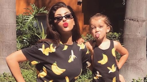 Yolanthe Cabau gaat er op uit met zoontje Xess Xava