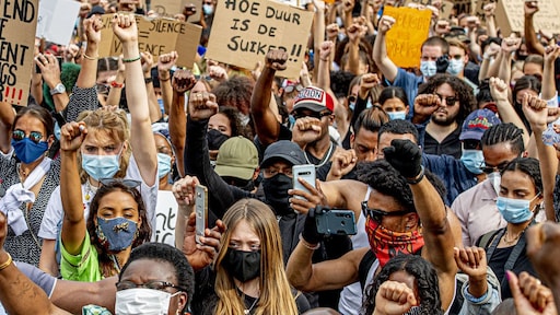 Ongenoegen over drukke Dam-demonstratie: 'Dit moet je absoluut niet willen'