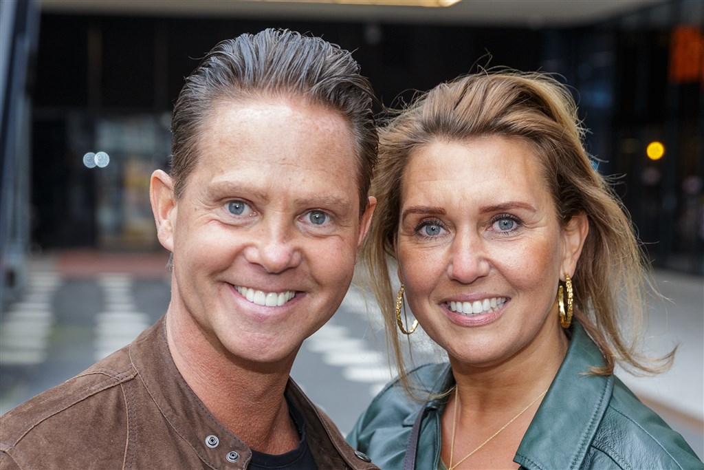 Danny en Jenny de Munk vieren dertigjarig samenzijn