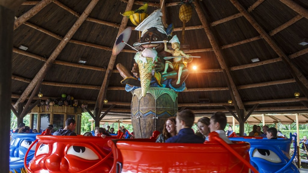 Efteling past Monsieur Cannibale aan bij 'groot onderhoud'