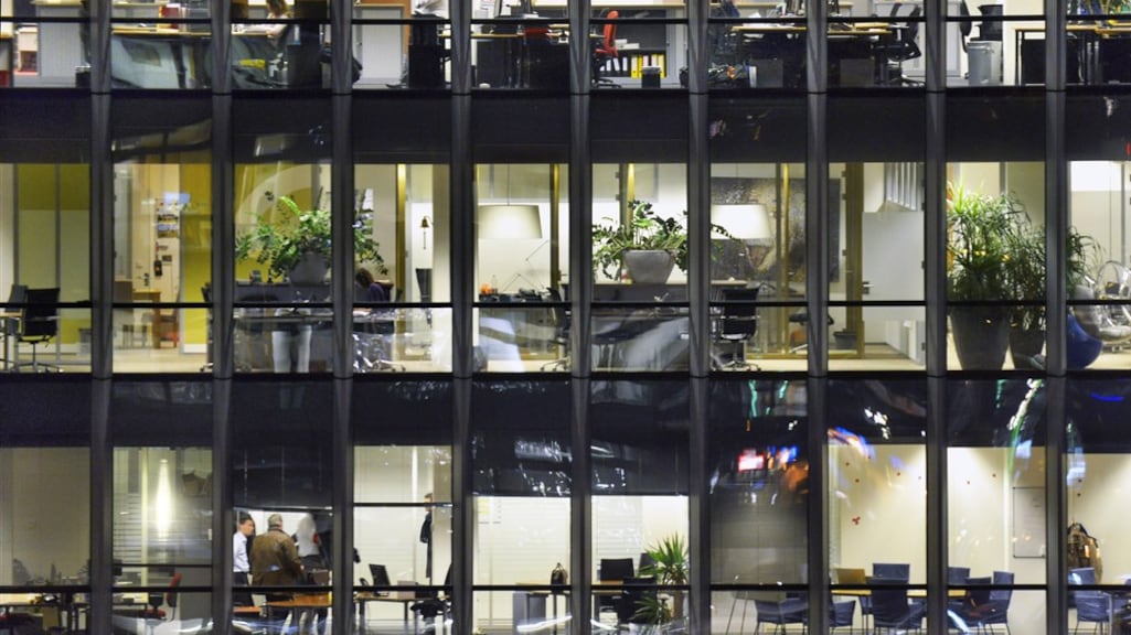 Vastgoedadviseur: thuiswerken zorgt voor meer leegstaande kantoren