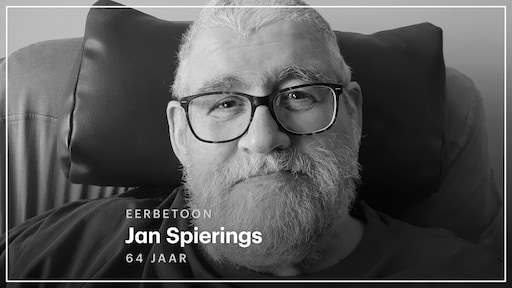 'Zo bescheiden als je leefde, zo bescheiden ben je gestorven'
