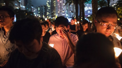 Hongkong woedend over verboden herdenking: 'China onderdrukt ons'