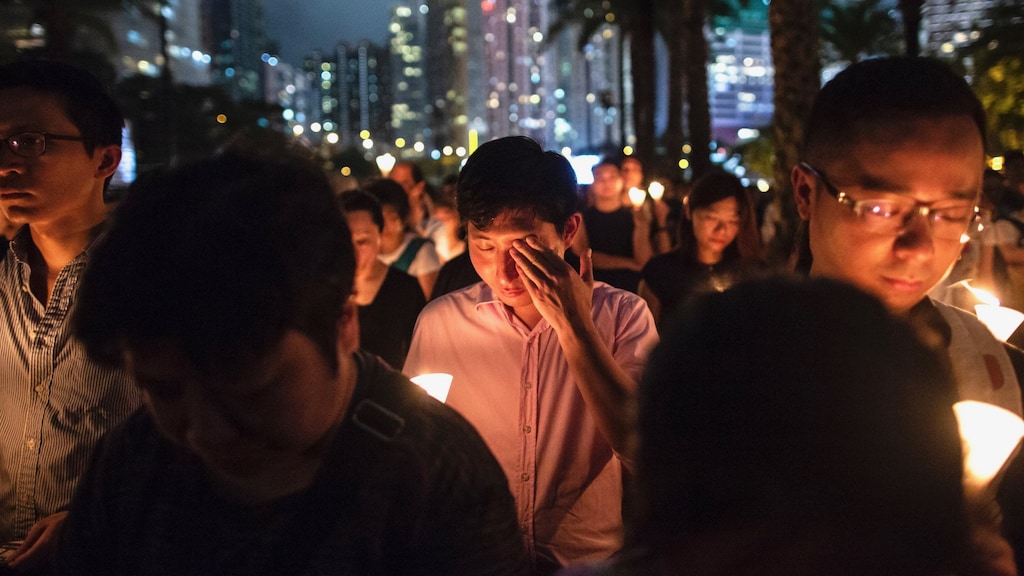 Hongkong woedend over verboden herdenking: 'China onderdrukt ons'