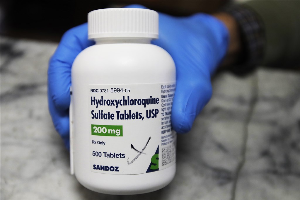 Auteurs trekken geruchtmakend artikel over hydroxychloroquine in